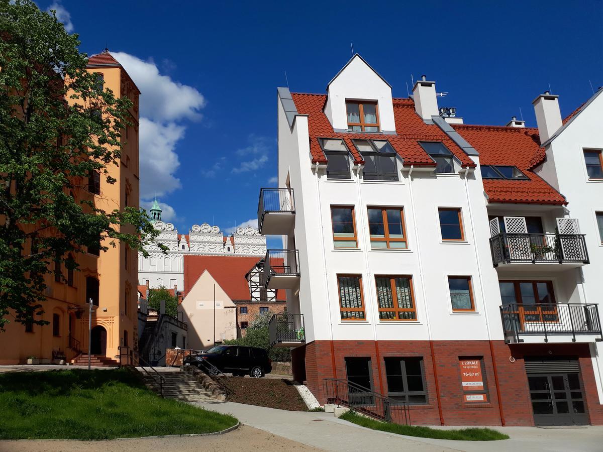 Apartamenty Starowka - Riverside II Szczecin Bagian luar foto