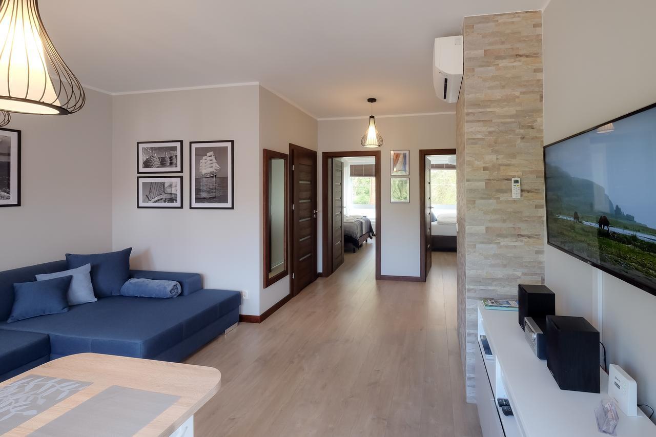 Apartamenty Starowka - Riverside II Szczecin Bagian luar foto
