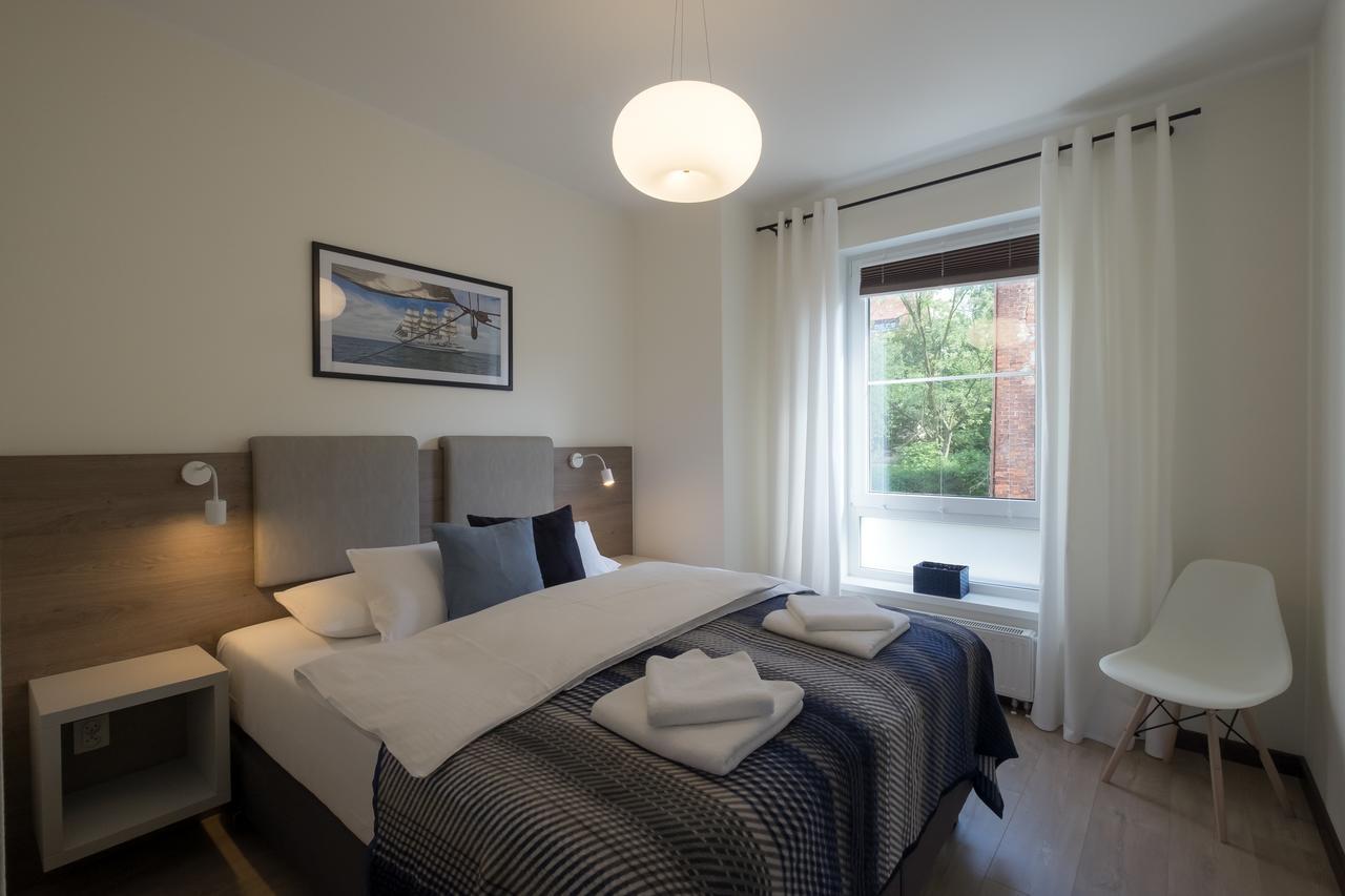 Apartamenty Starowka - Riverside II Szczecin Bagian luar foto