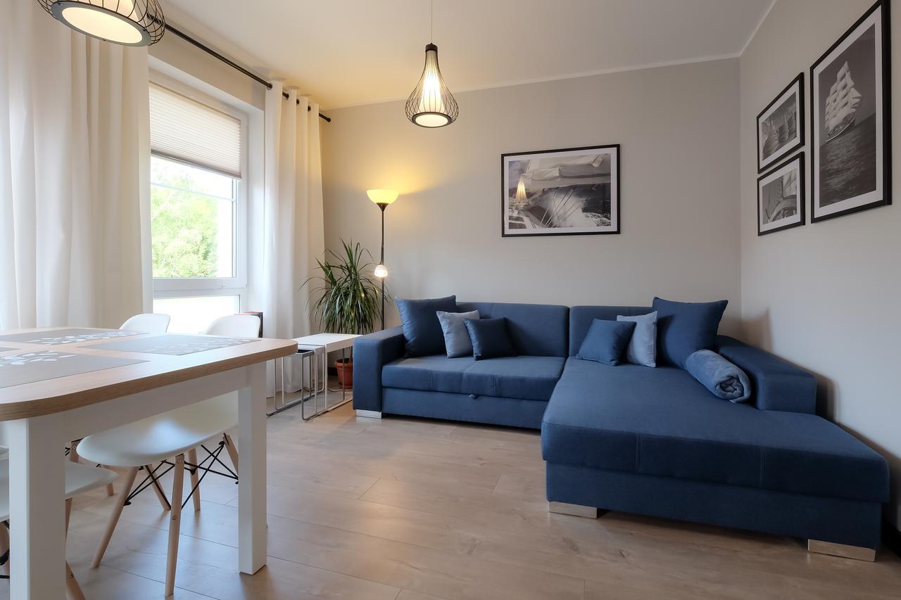 Apartamenty Starowka - Riverside II Szczecin Bagian luar foto