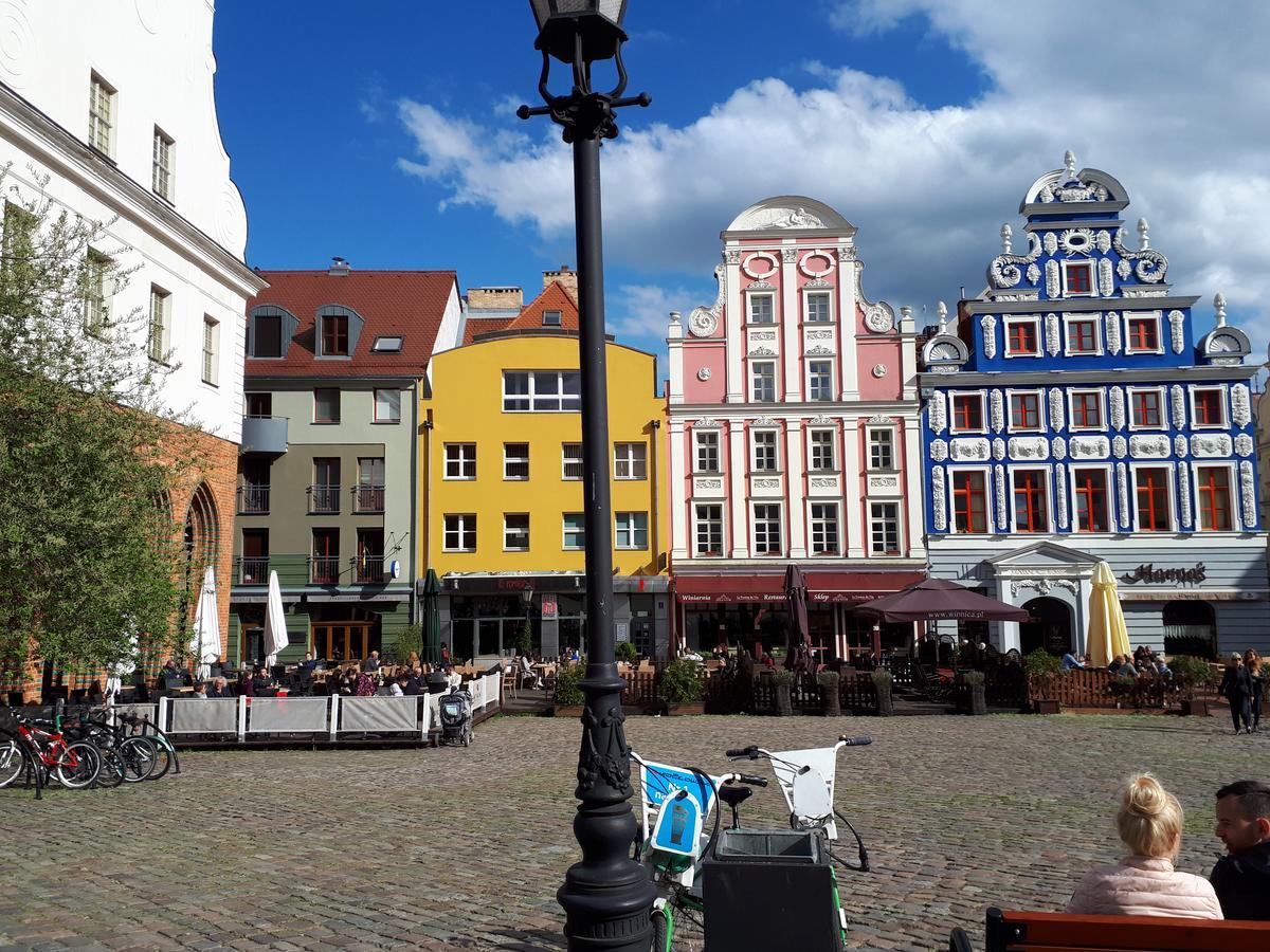 Apartamenty Starowka - Riverside II Szczecin Bagian luar foto