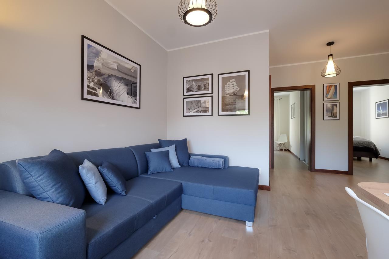 Apartamenty Starowka - Riverside II Szczecin Bagian luar foto