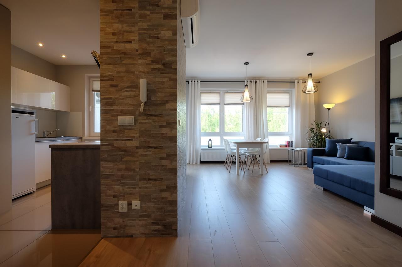 Apartamenty Starowka - Riverside II Szczecin Bagian luar foto