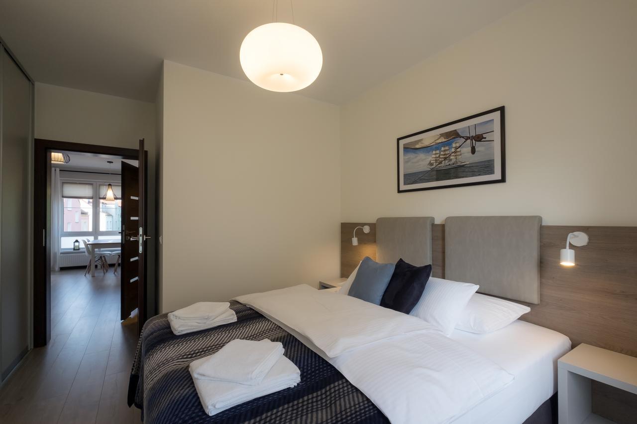 Apartamenty Starowka - Riverside II Szczecin Bagian luar foto