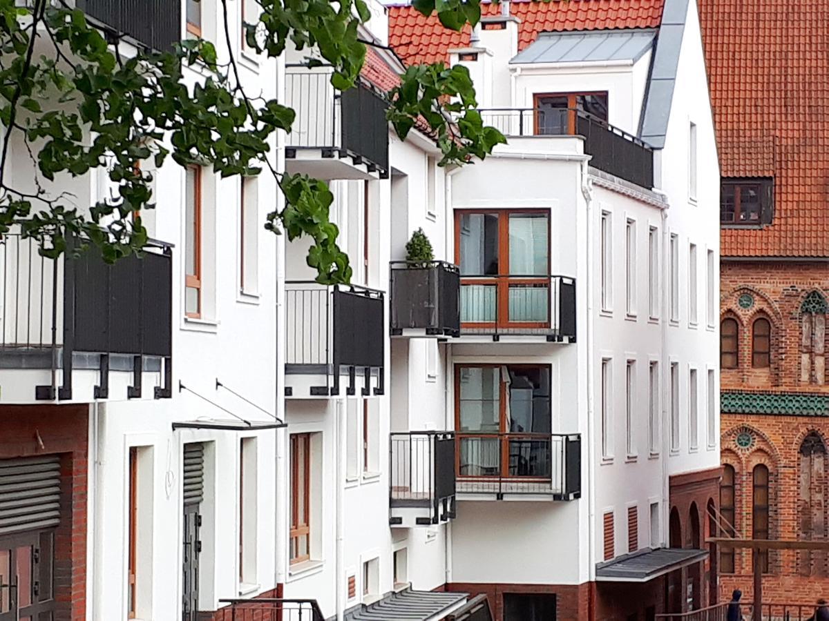 Apartamenty Starowka - Riverside II Szczecin Bagian luar foto