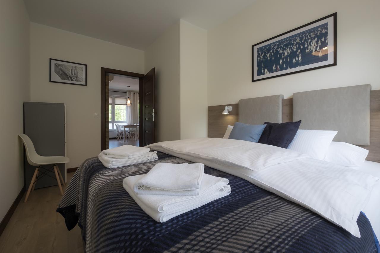 Apartamenty Starowka - Riverside II Szczecin Bagian luar foto