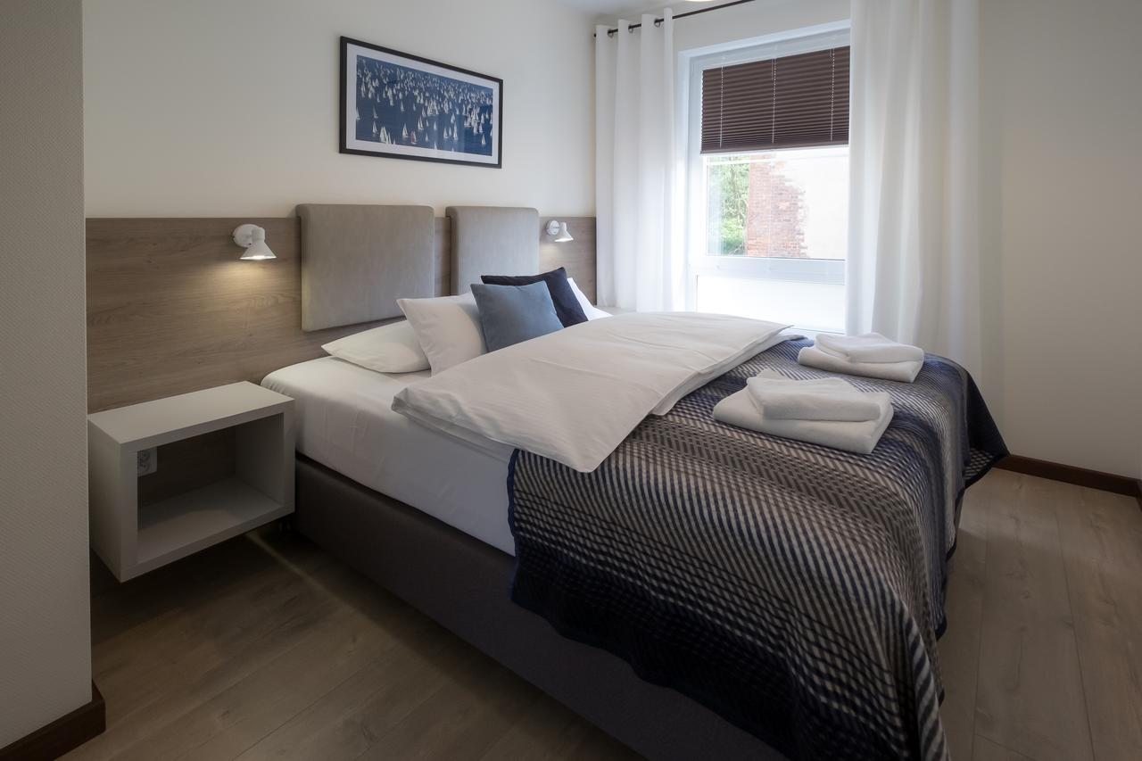 Apartamenty Starowka - Riverside II Szczecin Bagian luar foto