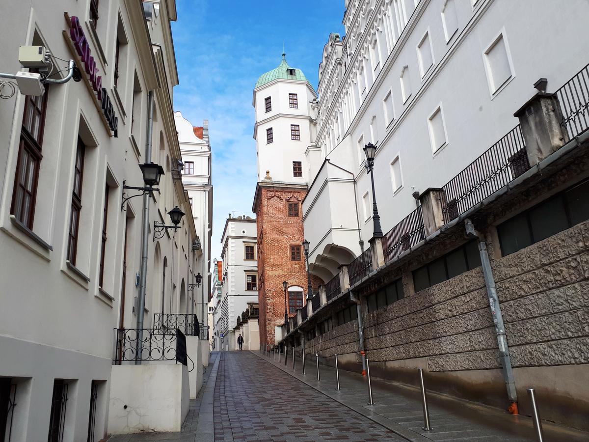 Apartamenty Starowka - Riverside II Szczecin Bagian luar foto